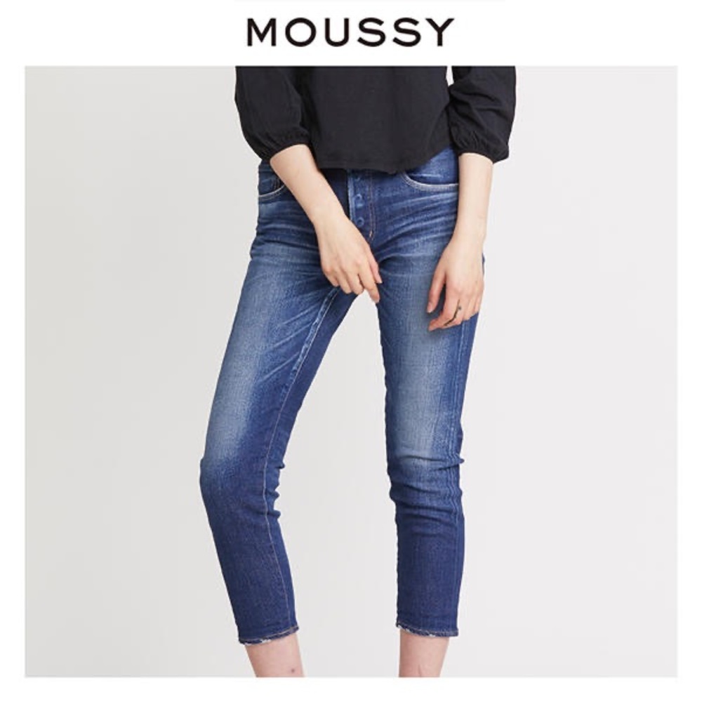 Moussy Vintage Blue Jeans